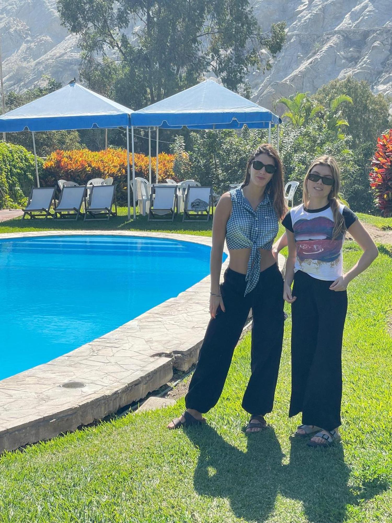 San Jeronimo River Lodge Lunahuaná Zewnętrze zdjęcie