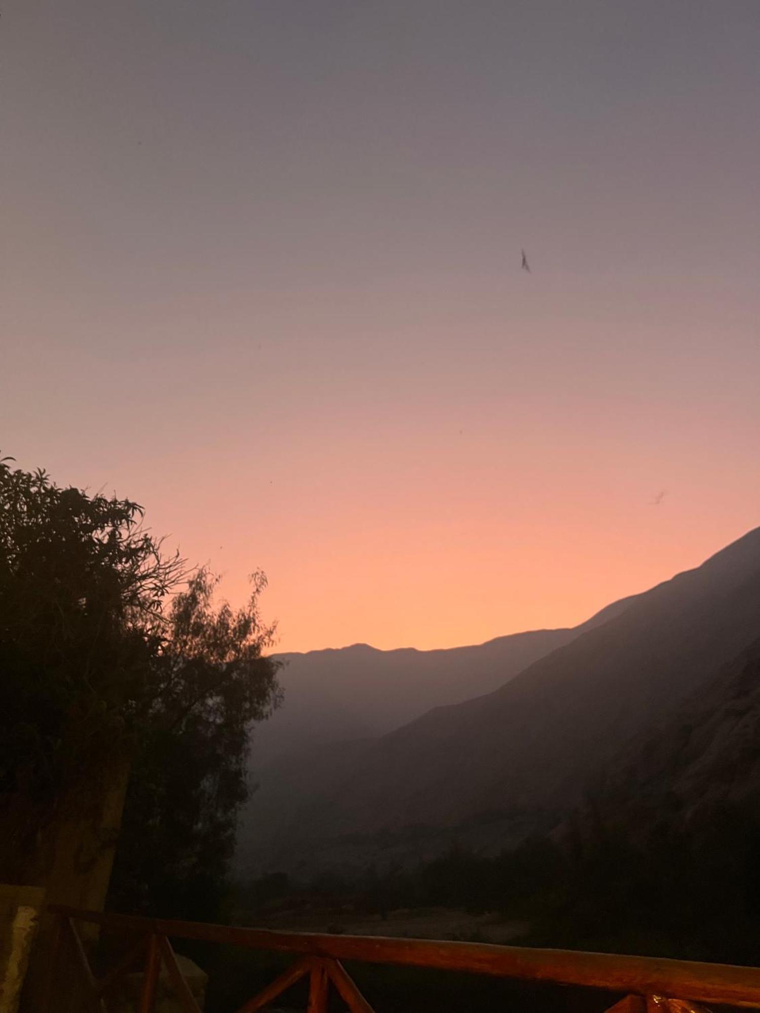 San Jeronimo River Lodge Lunahuaná Zewnętrze zdjęcie