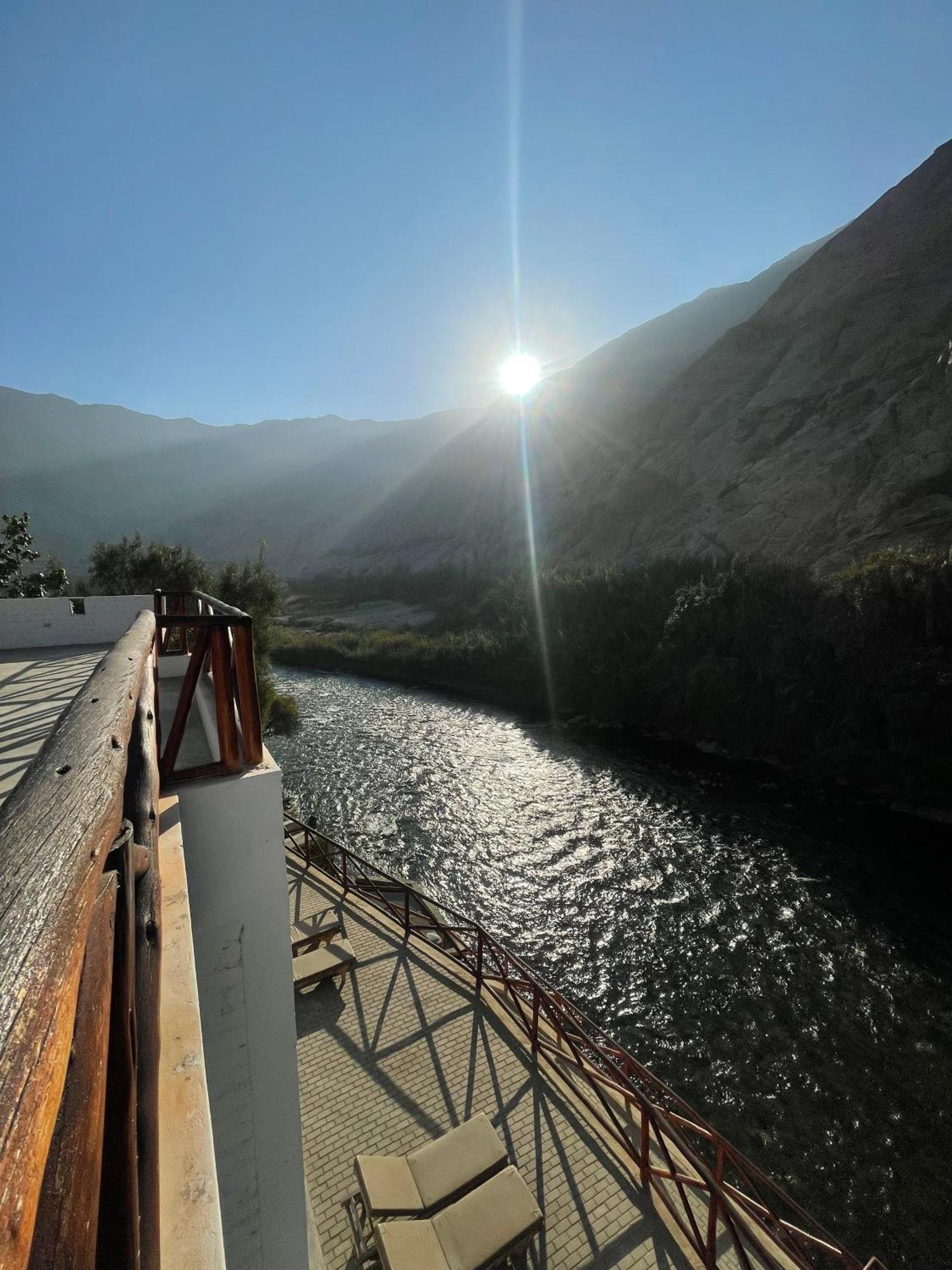 San Jeronimo River Lodge Lunahuaná Zewnętrze zdjęcie