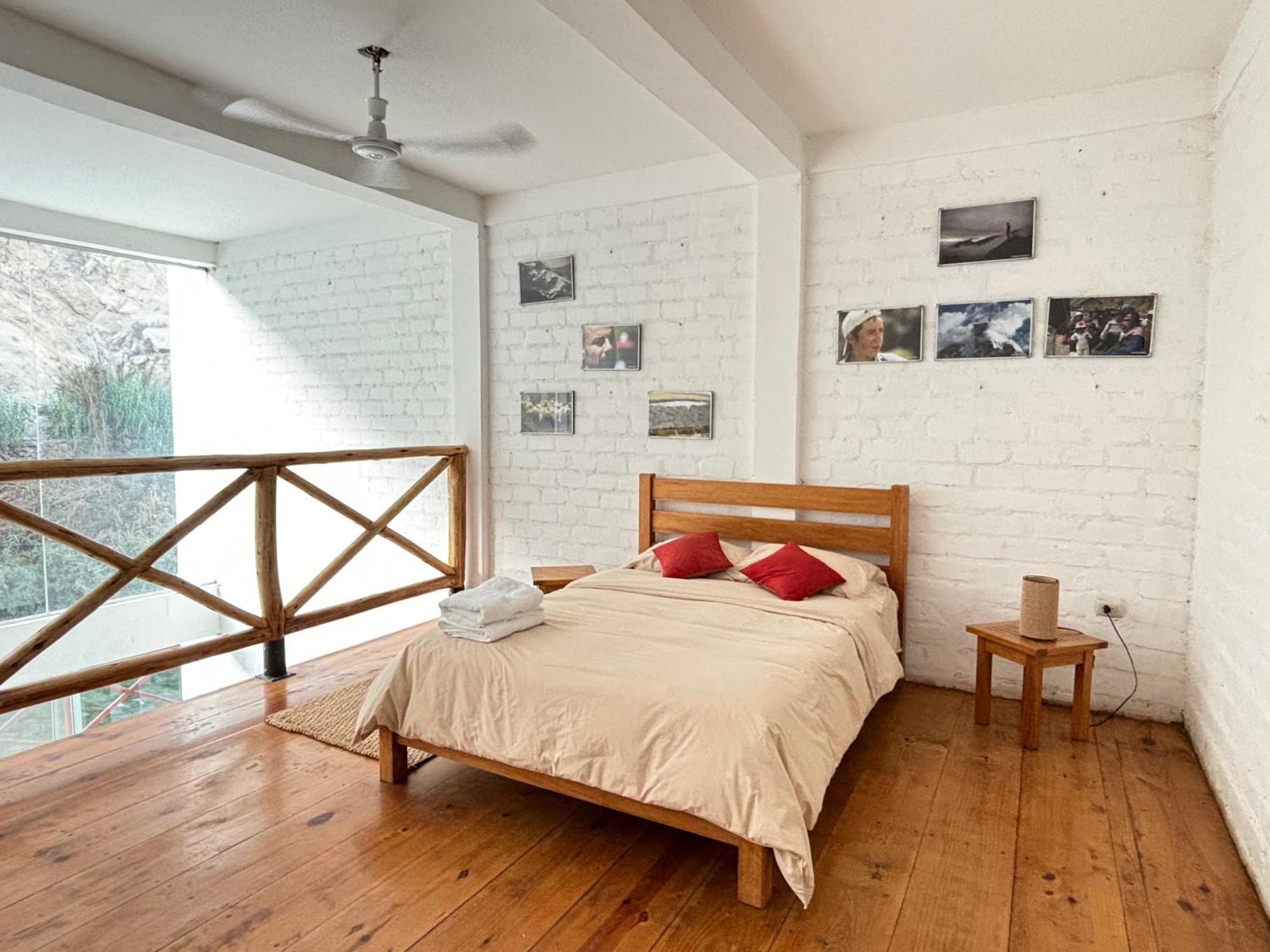 San Jeronimo River Lodge Lunahuaná Zewnętrze zdjęcie