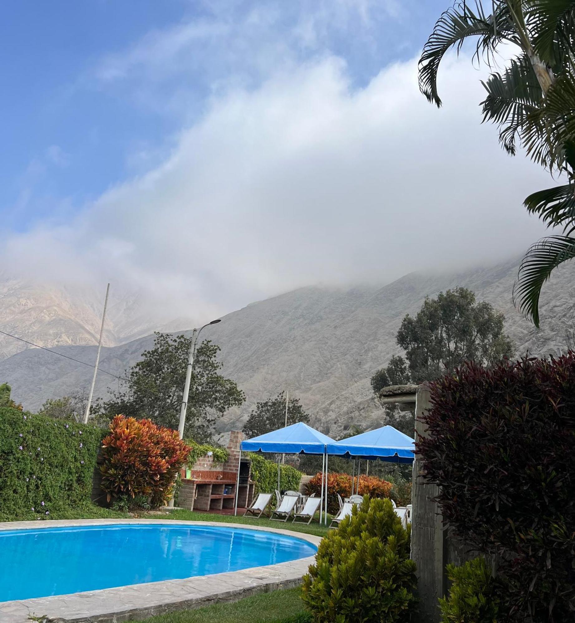 San Jeronimo River Lodge Lunahuaná Zewnętrze zdjęcie